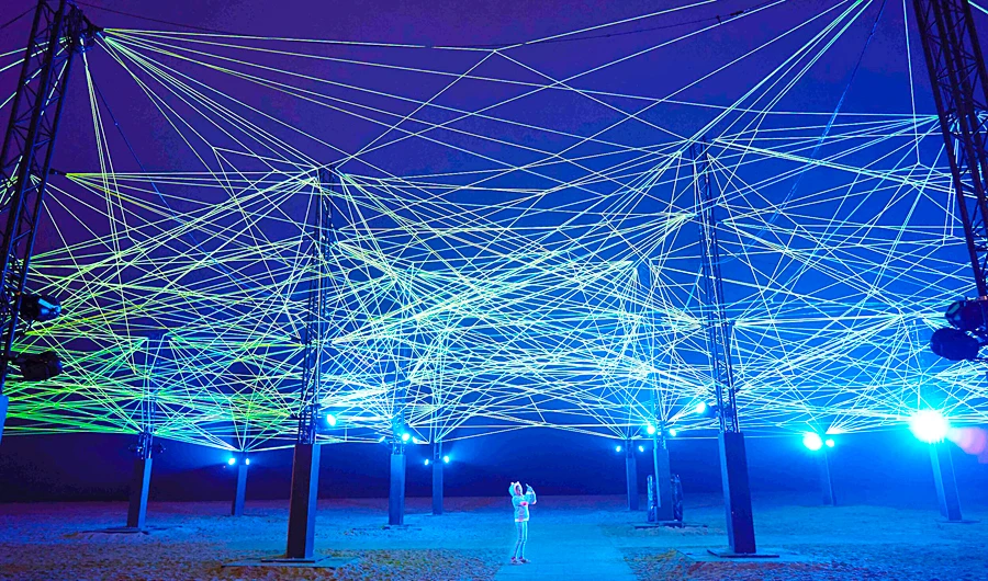 Riyadh’s light festival starts this week