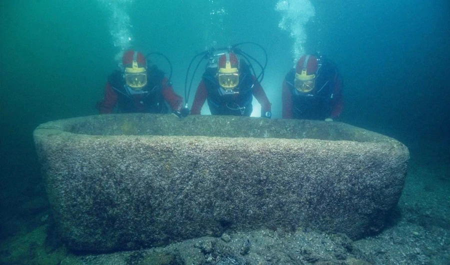‘The Secrets of Sunken Egypt’ featured 293 artifacts from three Egyptian museums. (Supplied)