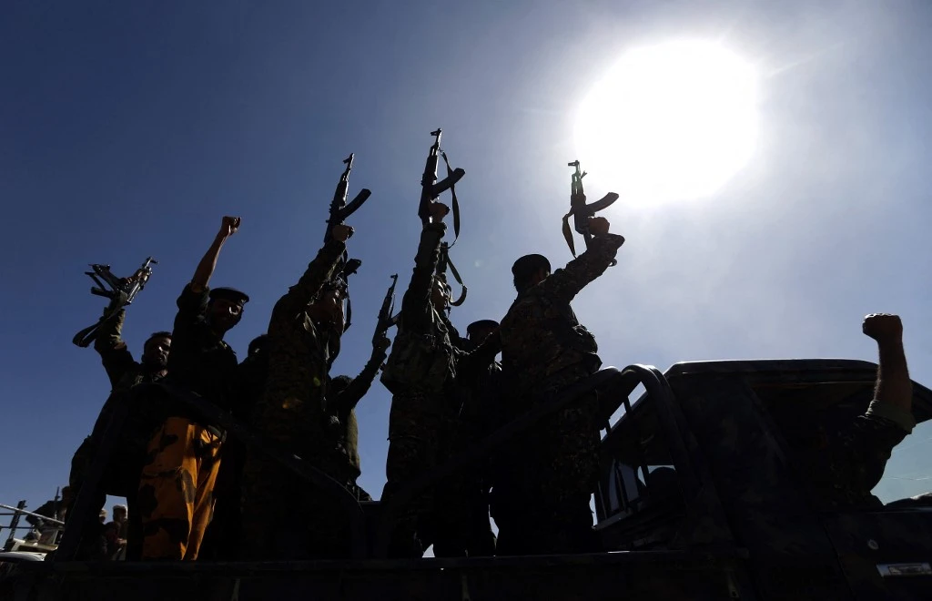 The militia continued firing ballistic rockets on neighbourhoods and markets in the city. (File/AFP)