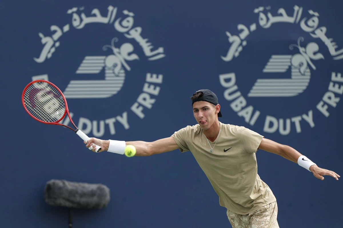 Alexei Popyrin was once a ball kid at the Dubai Duty Free Tennis Championships. (ATP Tour)
