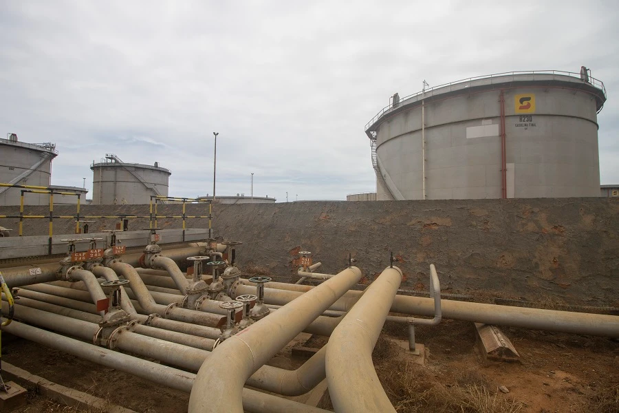 Oil futures have already recovered to pre-pandemic levels. (File/AFP)