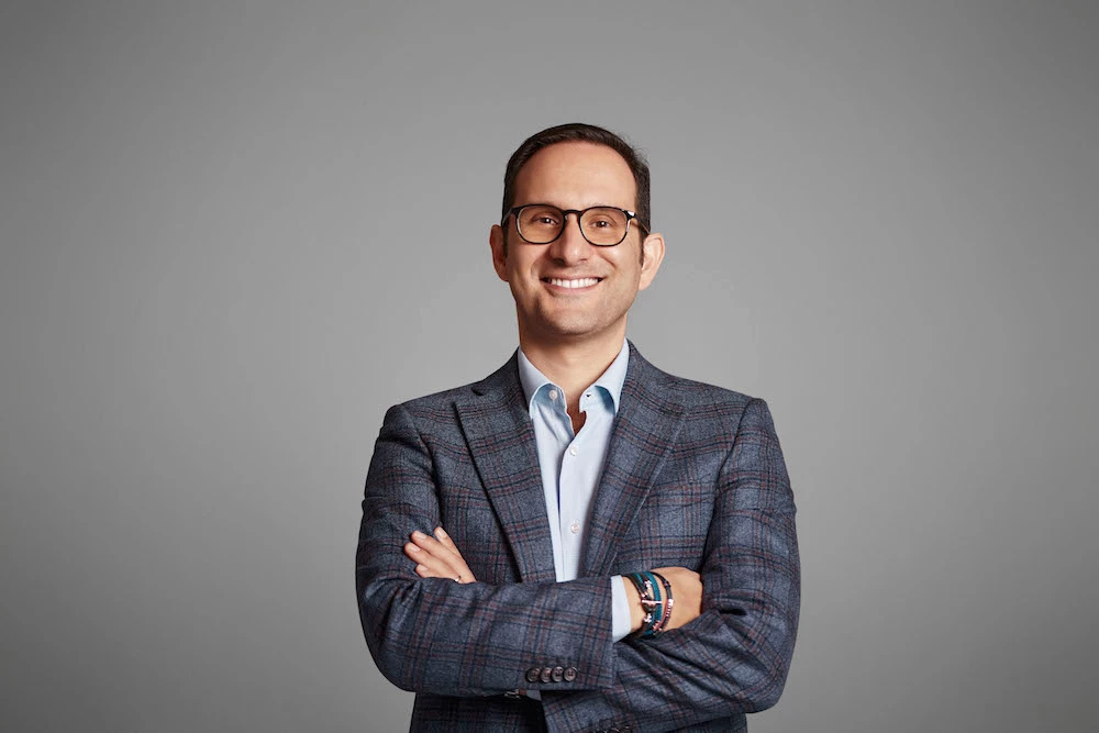 Shant Oknayan is TikTok’s general manager of global business solutions MENAT. (AN Photo)