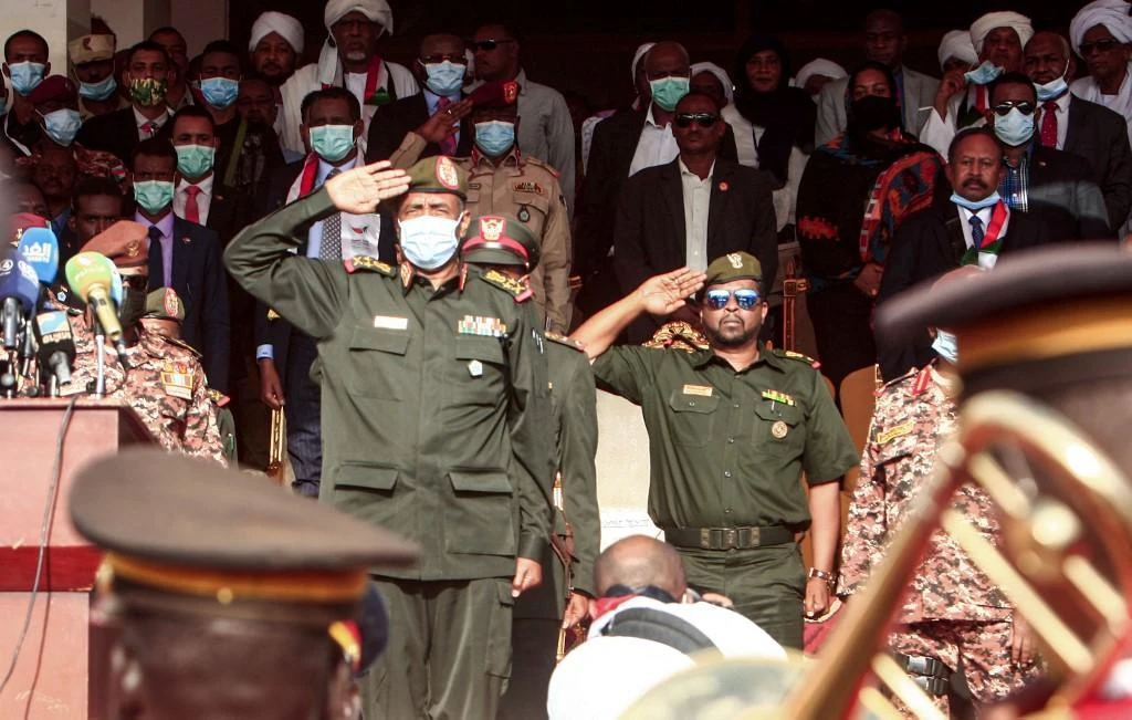 The head of Sudan’s ruling interim military council called on Ethiopia to withdraw its troops from all Sudanese territory on Wednesday. (File/AFP)