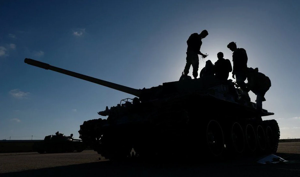 The arms embargo imposed on Libya since 2011 is “totally ineffective,” say UN experts in a stark report released Tuesday. (Reuters/File)