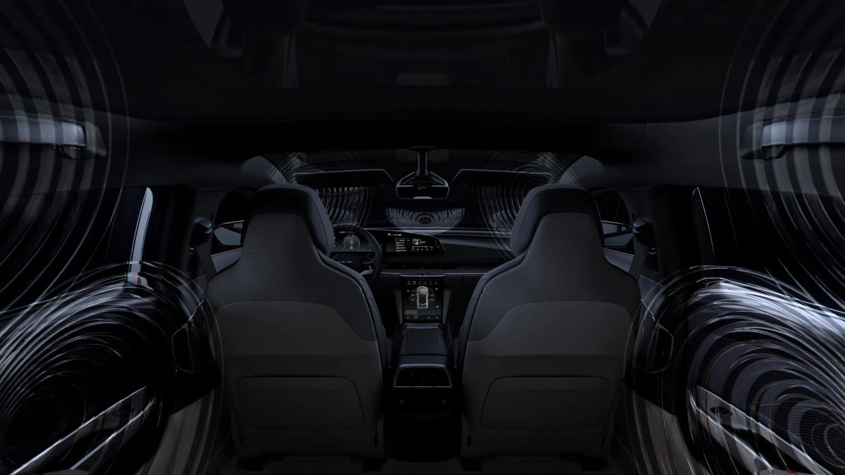Saudi-backed EV Lucid Air reveals 'world first' sound system