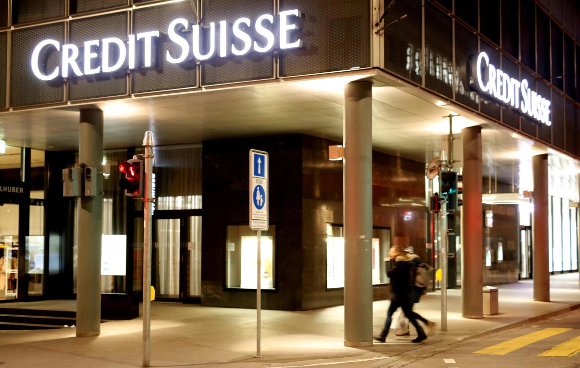 Credit Suisse executives were awarded $74.08 million. (Reuters)