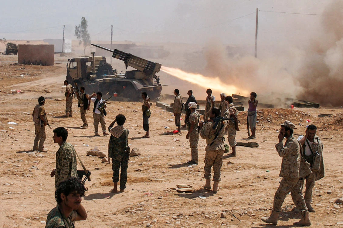 Suspected Al-Qaeda gunmen launched a dawn attack in Yemen’s southern province of Abyan killing four civilians and eight pro-government soldiers before the suspected jihadists escaped. (AFP/FILES)