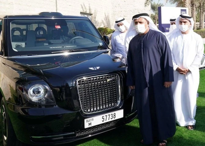 WATCH: Eco-friendly London taxi arrives in Dubai