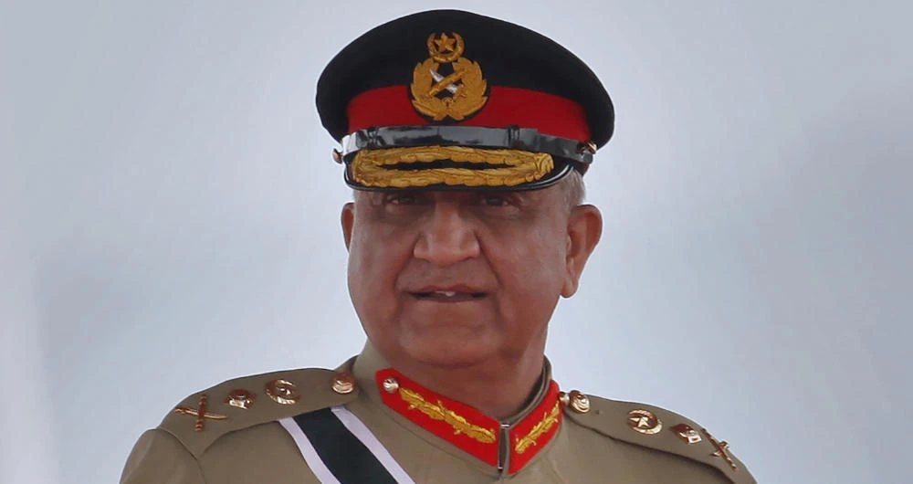 Pakistan’s Chief of Army Staff Gen. Qamar Javed Bajwa. (AP/File)