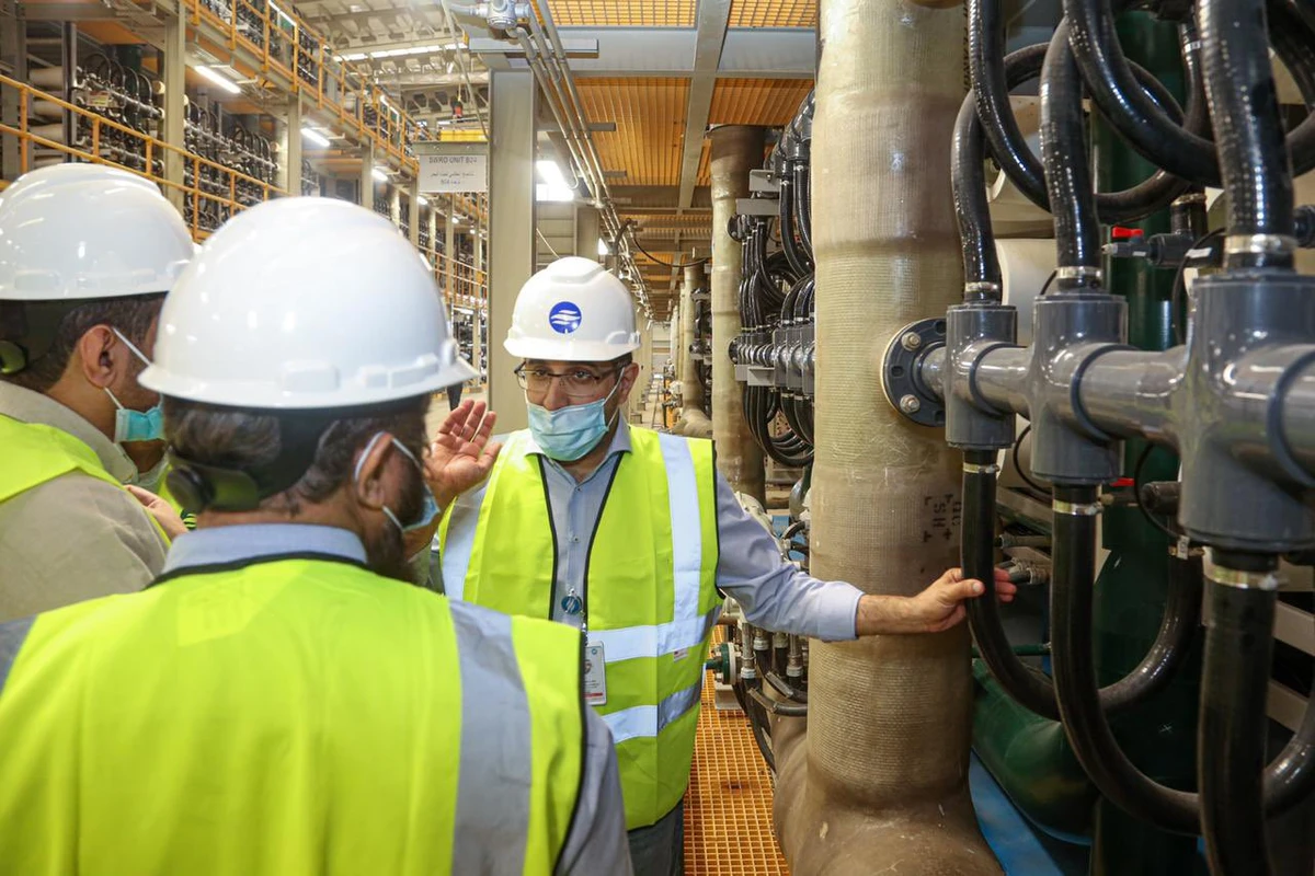 Saudi water desalination corporation sets Guinness World Record