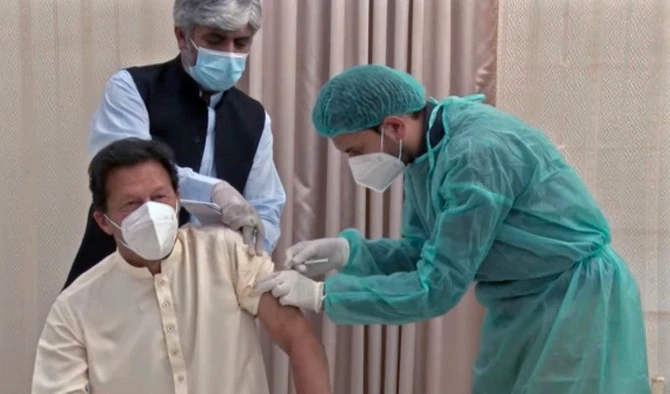PM gets COVID-19 vaccine
