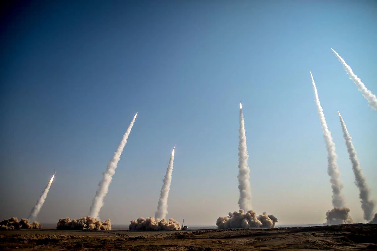 The officials argued that US President Joe Biden and European leaders need to take a “tougher stand” against Tehran and its ongoing nuclear and ballistic missile program. (File/AFP)