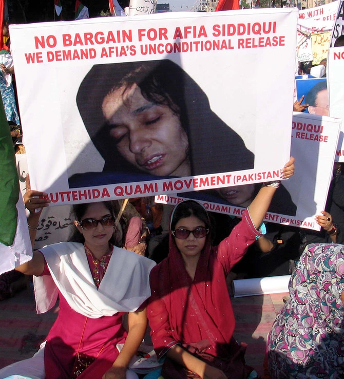 Dr Aafia Siddiqui: MoFA submits reply before IHC
