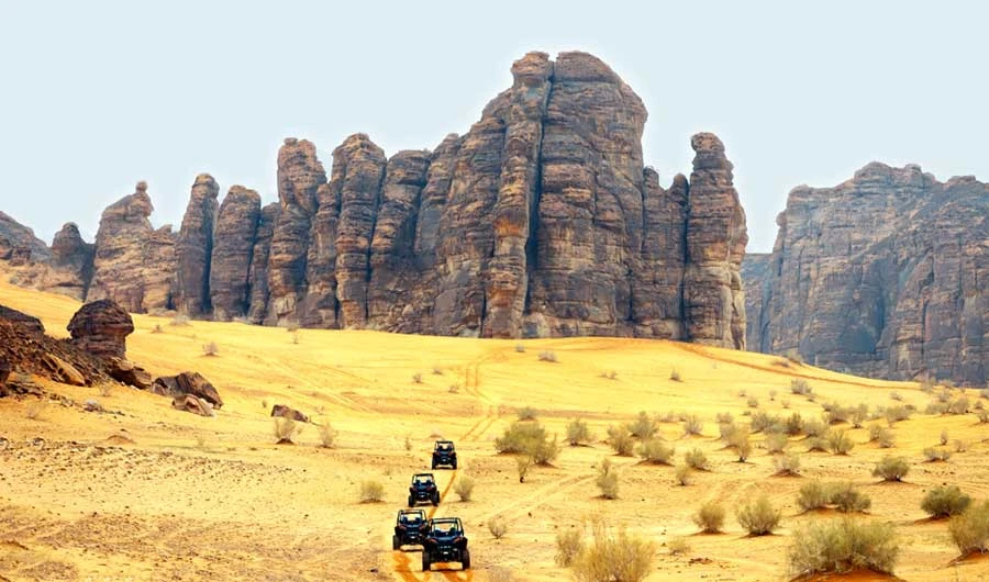 Luxury, adventure await visitors as Saudi Arabia’s AlUla serves up fresh feast of flavors