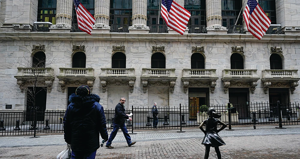 Stocks globally eased as investors sought reasons to add risk following the passing of President Joe Biden’s $1.9 trillion stimulus plan. (AP)