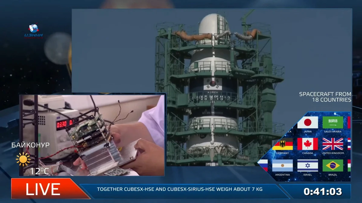 Launch of Saudi Arabia designed satellites postponed