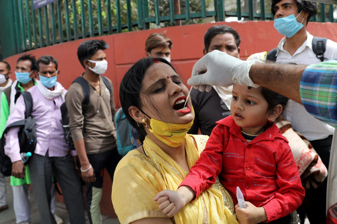Doctors have blamed the fresh infection wave on people’s relaxed attitude to mask-wearing and other social distancing measures. (Reuters)