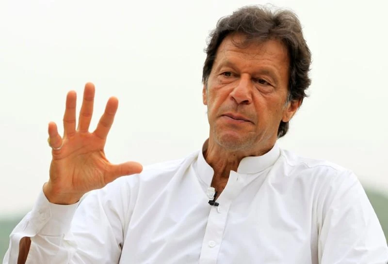 Prime Minister Imran Khan is "self isolating at home." (File: Reuters)