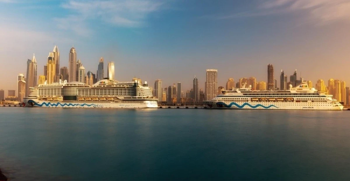 he cruise line will offer seven-day trips from Dubai between late November this year and mid-April 2022. (Supplied)