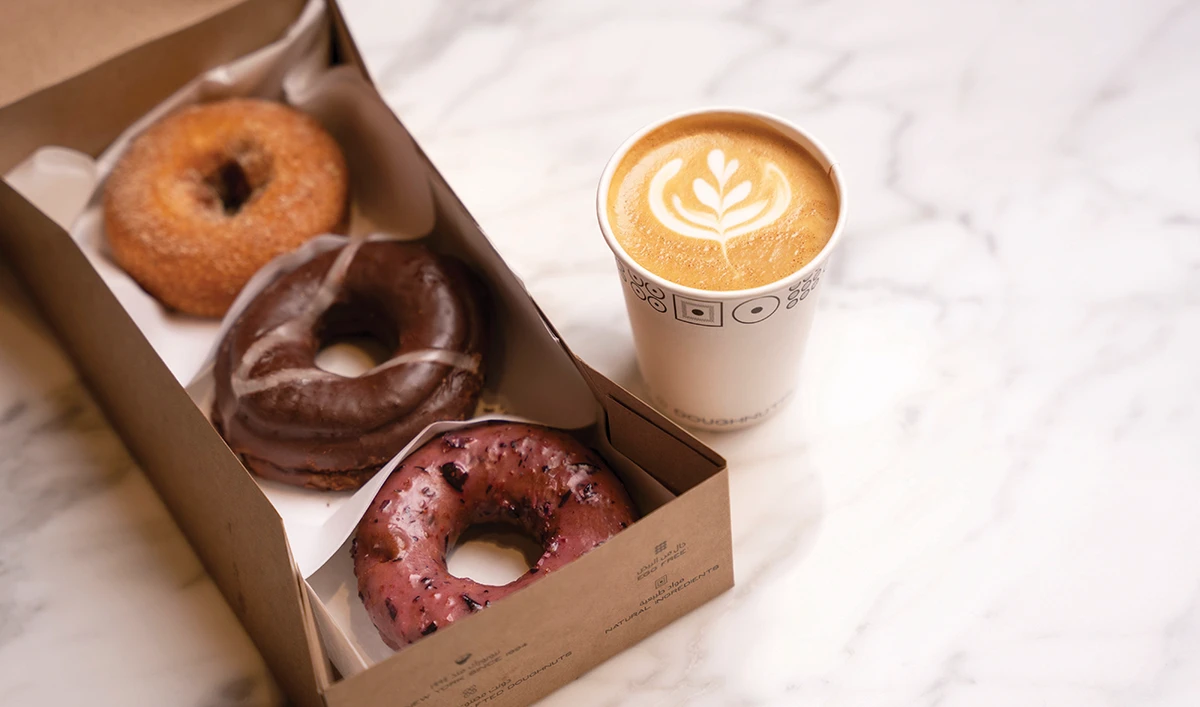 The first Doughnut Plant branch outside the US was in Japan. (Supplied)