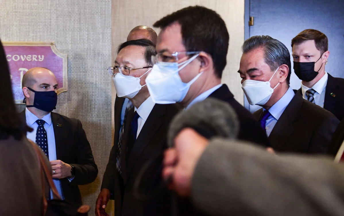 China, US to work on climate, Beijing says after rancorous meeting