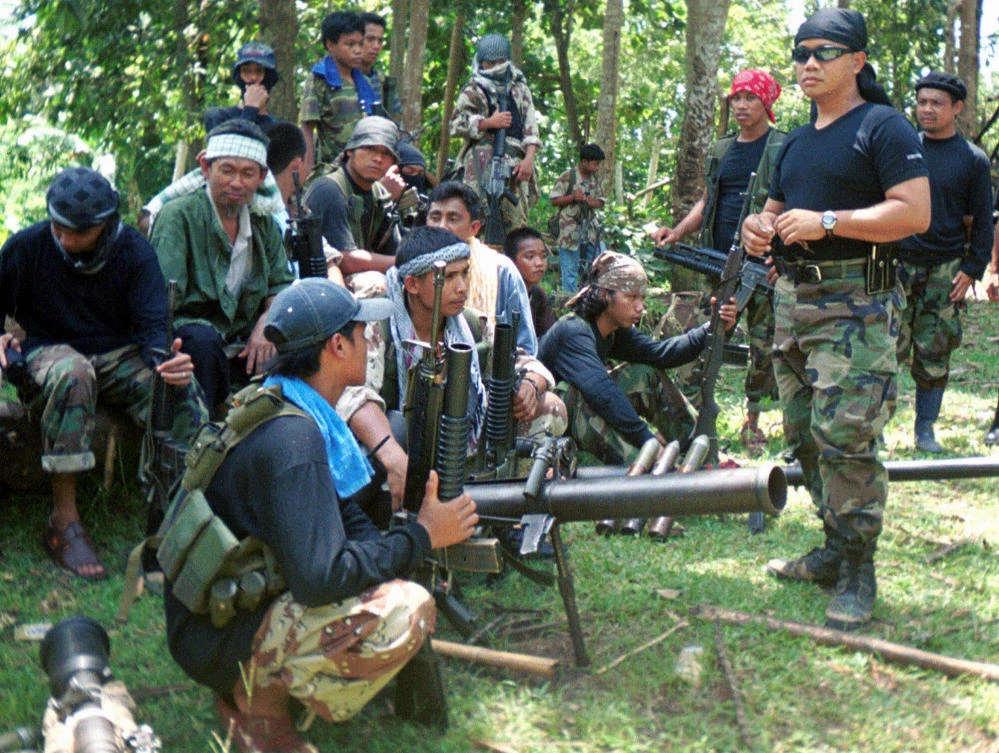 The Abu Sayyaf militant group has been considerably weakened by years of military offensives, surrenders and battle setbacks but remain a national security threat. (AP file photo)