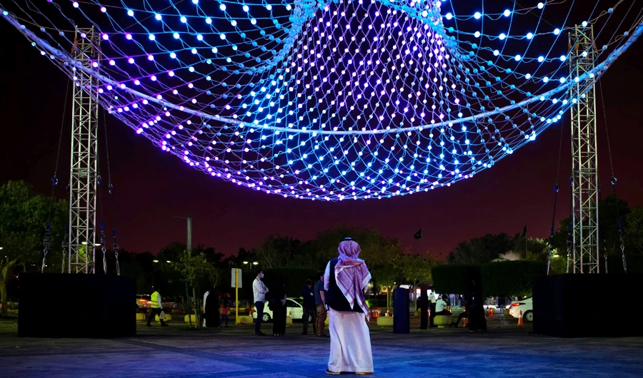 This pivotal creative event aims not only to celebrate the breadth of artistry but also the advent of the Kingdom’s push for a greater creative economy. (SPA/Supplied)
