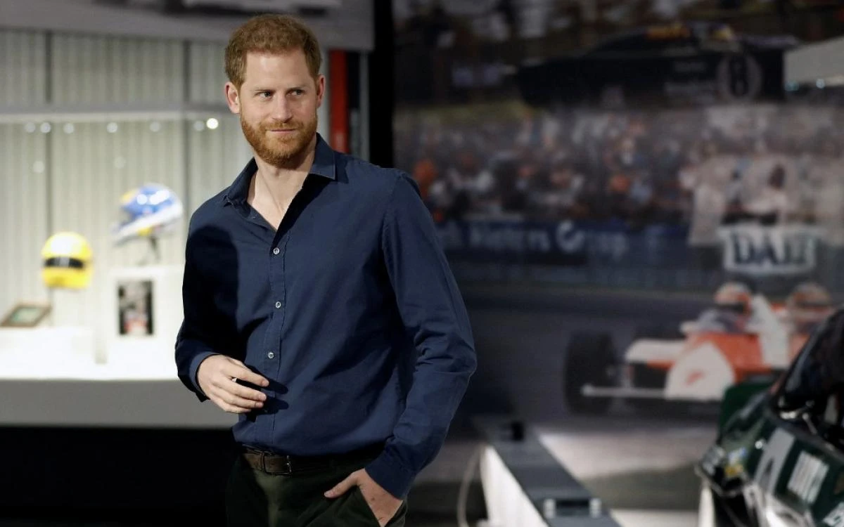 Britain’s Prince Harry has written the foreword for a new book aimed at the children of frontline workers who died in the COVID-19 pandemic. (File/AFP)