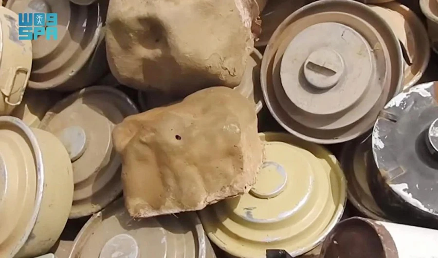 Masam has 32 demining teams, and aims to dismantle mines in Yemen to protect civilians. (SPA)
