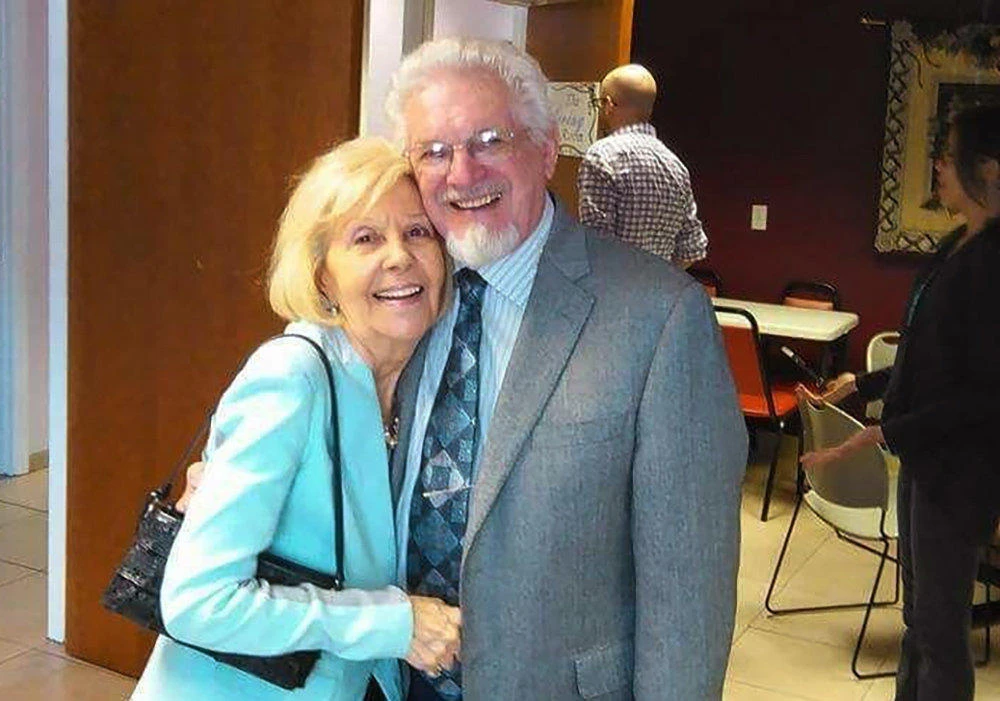 Bill and Esther Ilnisky spent nearly seven decades together as Christian ministers and missionaries. (Sarah Milewski via AP)