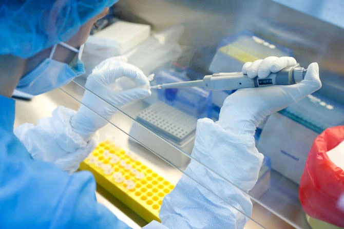 The companies will produce enough doses for 300 million people a year. (File/AFP)