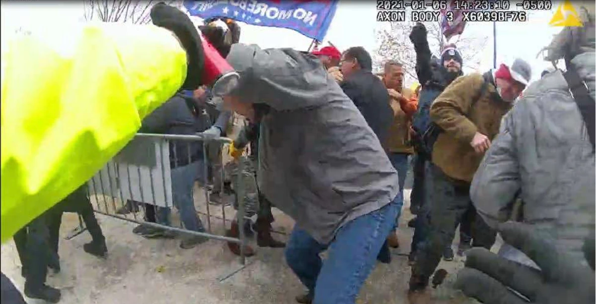 On Jan. 6, tens of thousands of supporters of President Donald Trump descended on the US capital to demand Vice President Michael Pence not certify the presidential election results. (Supplied/FBI and US Justice Department)