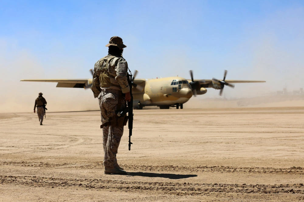 The war in Yemen began in late 2014 when the Houthis stormed the capital, Sanaa. (AFP/File)