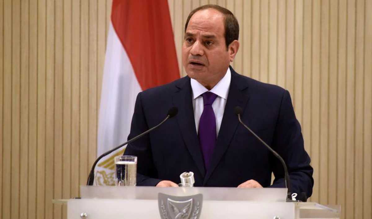 Egyptian President Abdel Fattah El-Sisi. (Reuters)