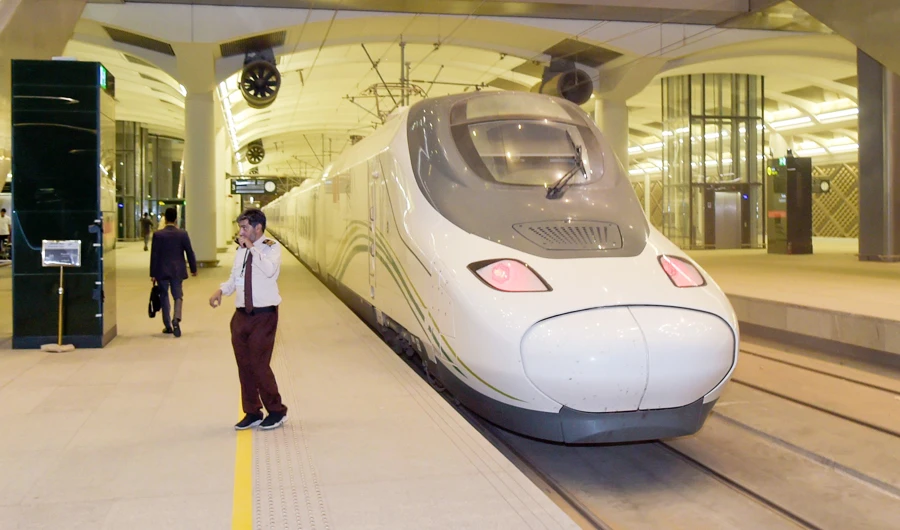 Saudi Railways to supervise Haramain train maintenance