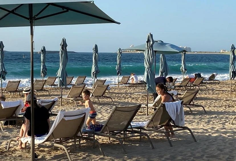 Dubai has been a popular destination for holidaymakers from Britain. (Reuters)