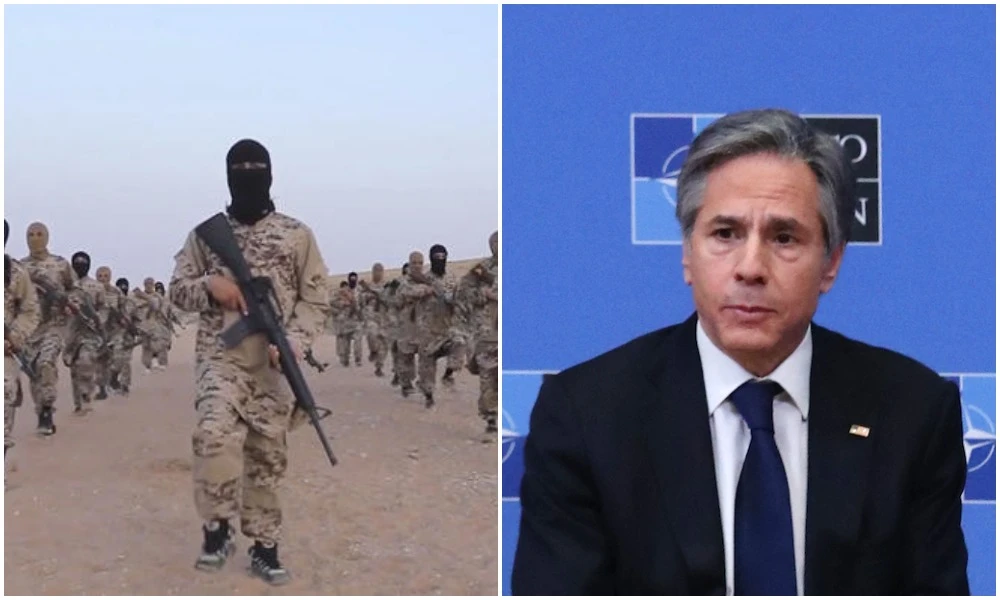 US Secretary of State Antony Blinken on Tuesday commended the “bravery and sacrifice” of Iraqi and Syrian forces on the second anniversary of the defeat of Daesh. (AFP/File Photos)