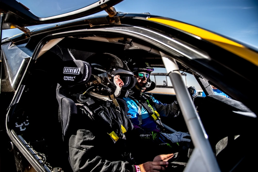 The first ever Extreme E event will take place in AlUla, Saudi Arabia on April 3-4. (Supplied/Extreme E)