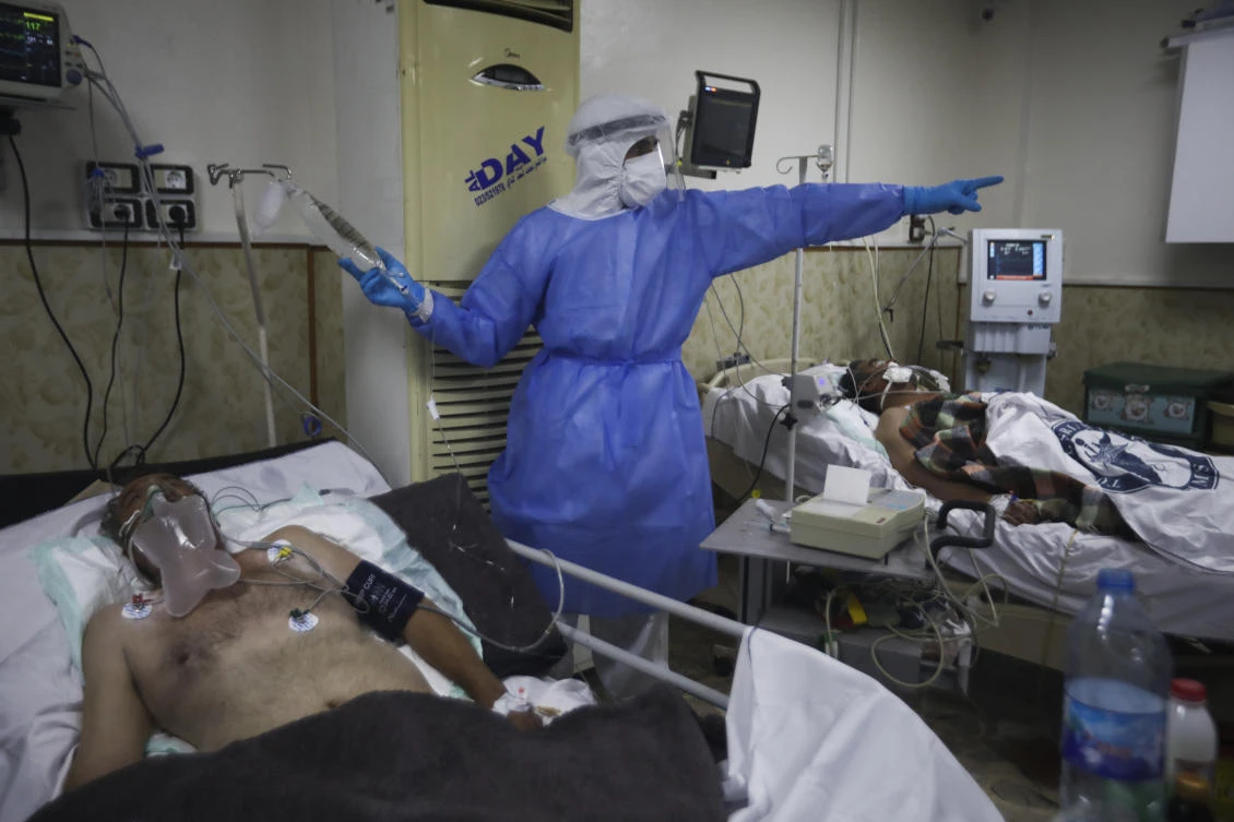 World health body plans to vaccinate 20% of Syrians in 2021