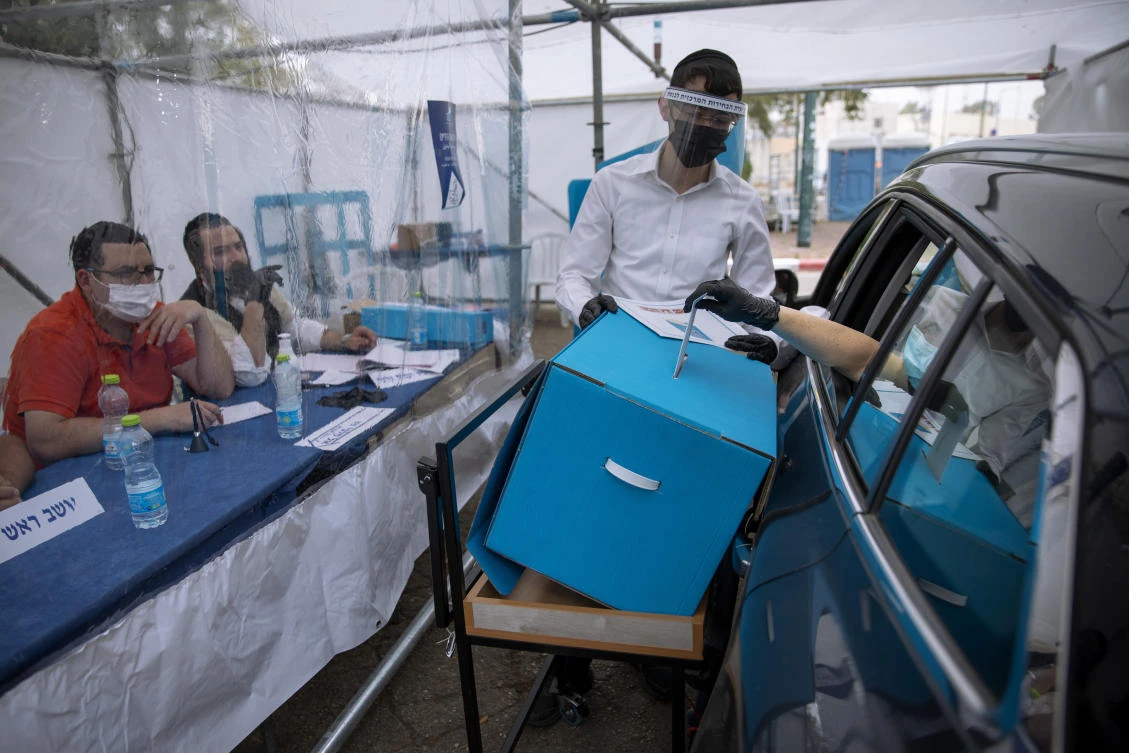 Gaza rocket hits southern Israel on election day: army