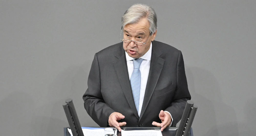 UN chief thanks Saudi Arabia for Yemen peace initiative, urges cooperation