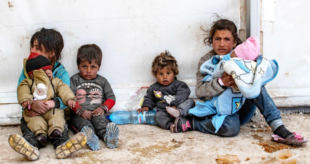 HRW said they have been kept in these camps often with the explicit or implicit consent of their countries of nationality. (AFP)