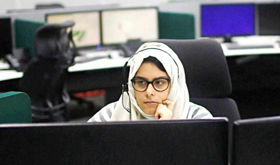 Reforms in the Kingdom have provided funding to projects and initiatives, which have created opportunities for women in government and the private sector. (Reuters/File)