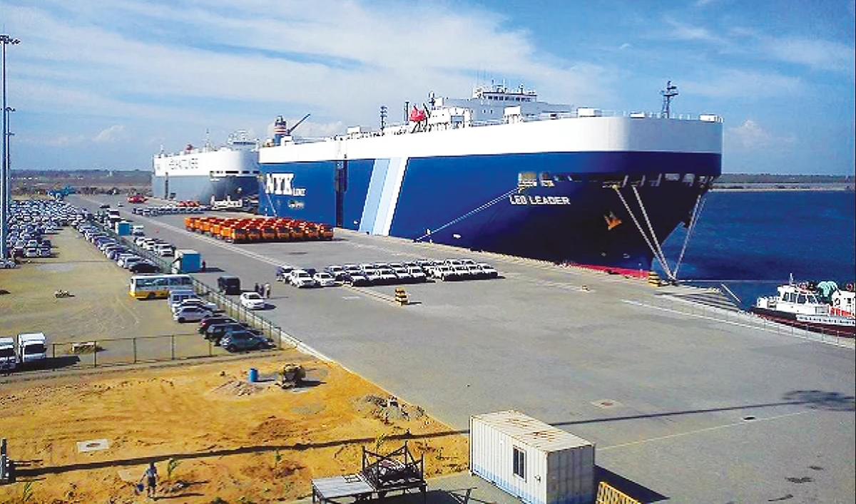 Sri Lanka handed over its Hambantota port on a 99-year lease to a Chinese company in 2017. (Reuters)
