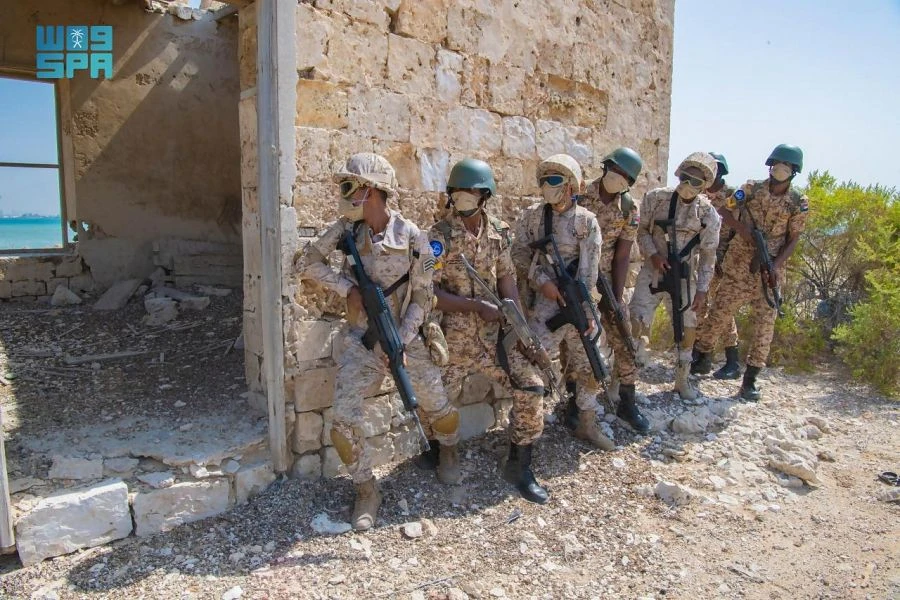 Joint Saudi-Sudanese Astronomy 4 naval exercises continue