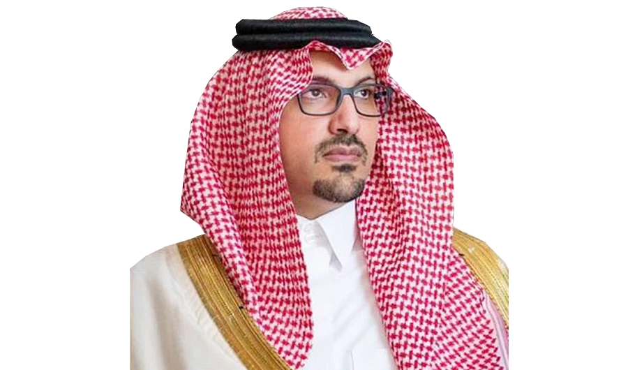 Madinah Deputy Gov. Prince Saud bin Khalid Al-Faisal received the certificate during a virtual ceremony. (SPA)