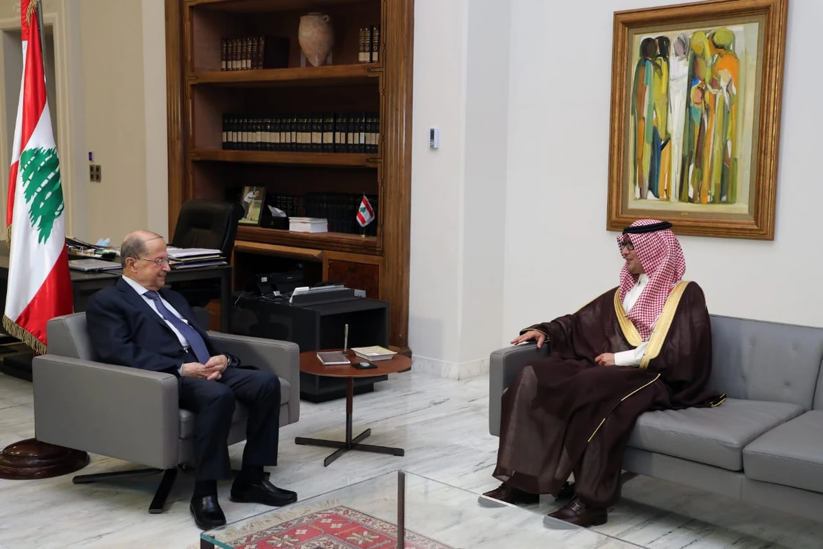 Saudi ambassador urges Lebanon’s factions to agree new government as soon as possible