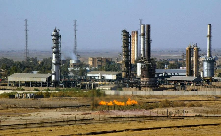 Iraq is OPEC’s second-largest producer. (File/AFP)