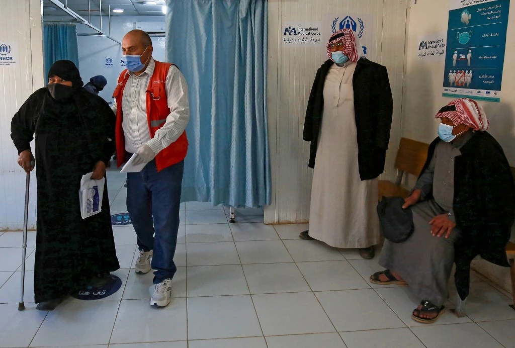 The Jordan health ministry reported 92 new deaths and 9,003 new coronavirus cases overnight. (AFP file pohoto)