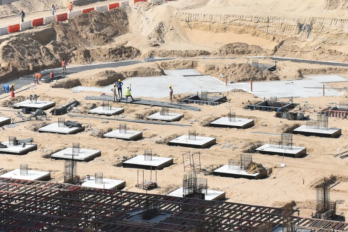 The construction comes as the Alef Group announced increase in sales for the previous two phases of the project. (Supplied)